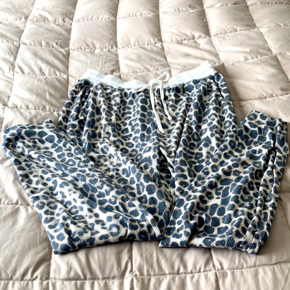 Cherish Leopard Print Joggers - Picture 1 of 8